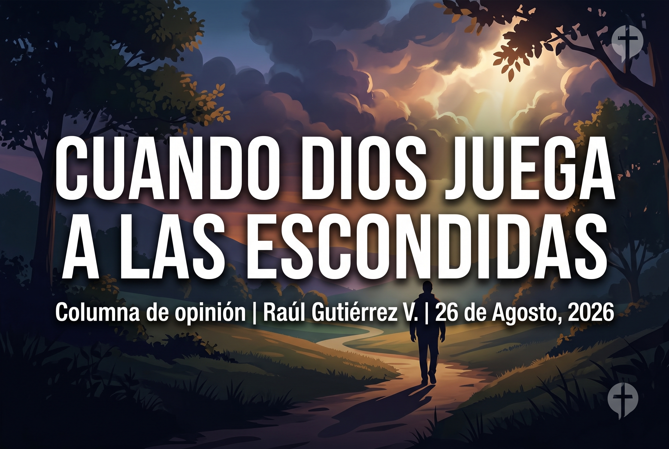 Cuando Dios juega a las escondidas