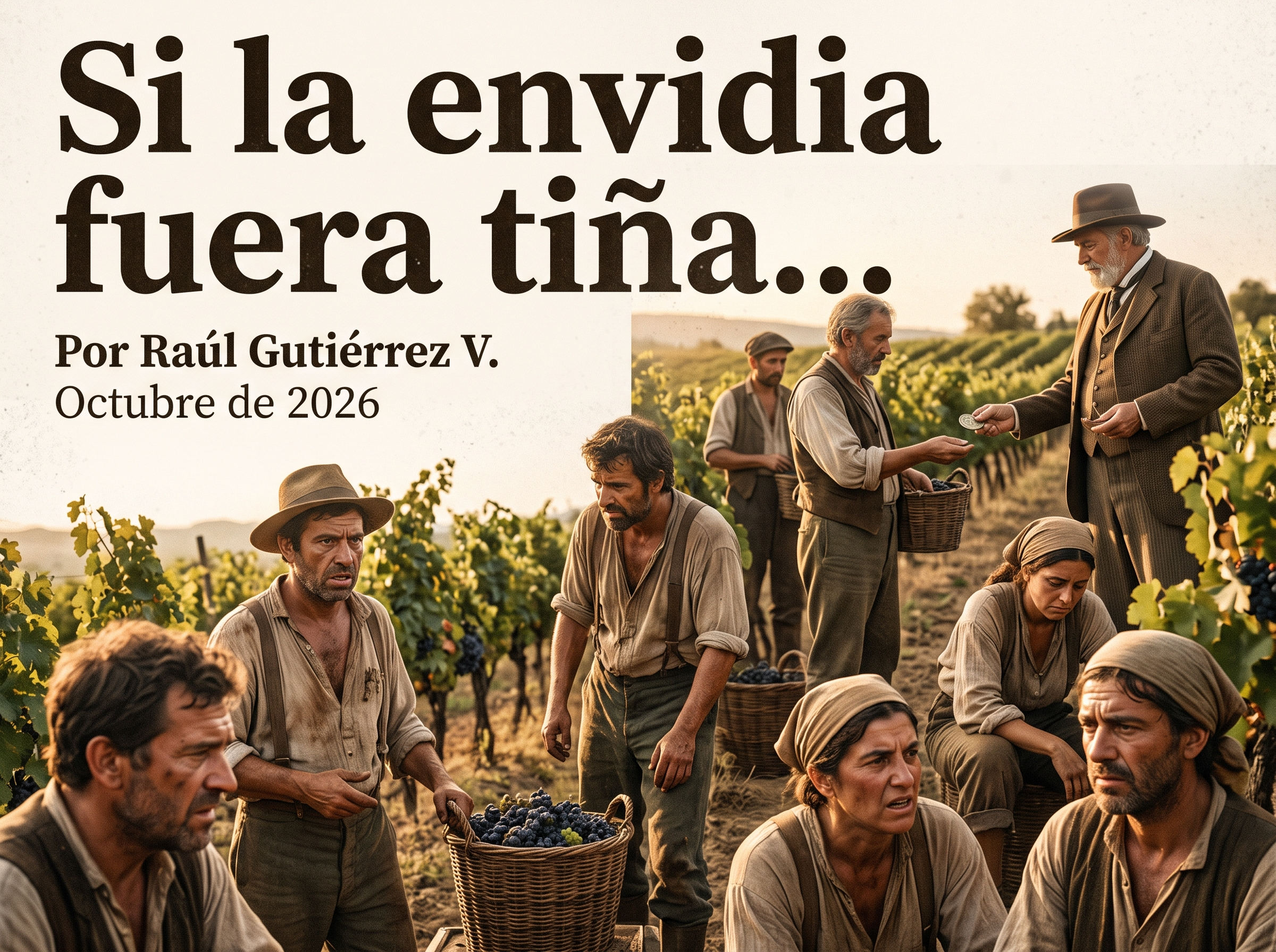 Si la envidia fuera tiña…